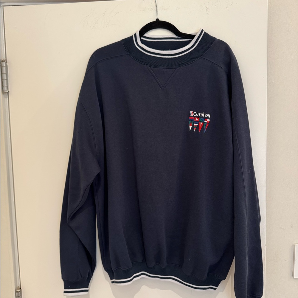 90s~00'S CARNIVAL Sweatshirt Trainer
Men's XL Vintage /eaa462613. Nwot